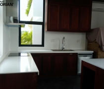 PROJECT: MẶT BẾP SOLID SURFACE CORIAN