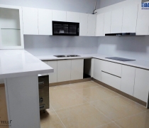 PROJECT: Mặt bếp Solid surface Montelli - MG 306