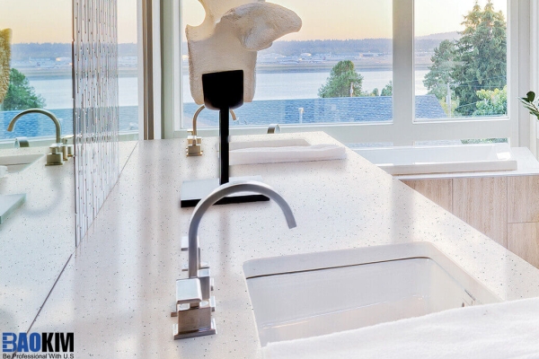 Đá Solid Surface Montelli - Dòng Kinh Tế