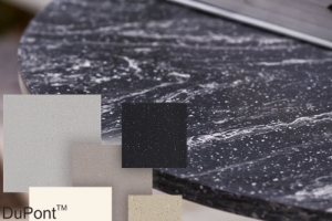 Đá nhân tạo Solid Surface Montelli Tập Đoàn Dupont Thụy Sỹ