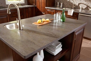 Ứng dụng sản phẩm đá nhân tạo - Solid Surface cho khu bếp của bạn